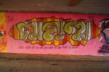 Graffiti Wall - Photo by FOESandFriends - Tic, FOE, Crew