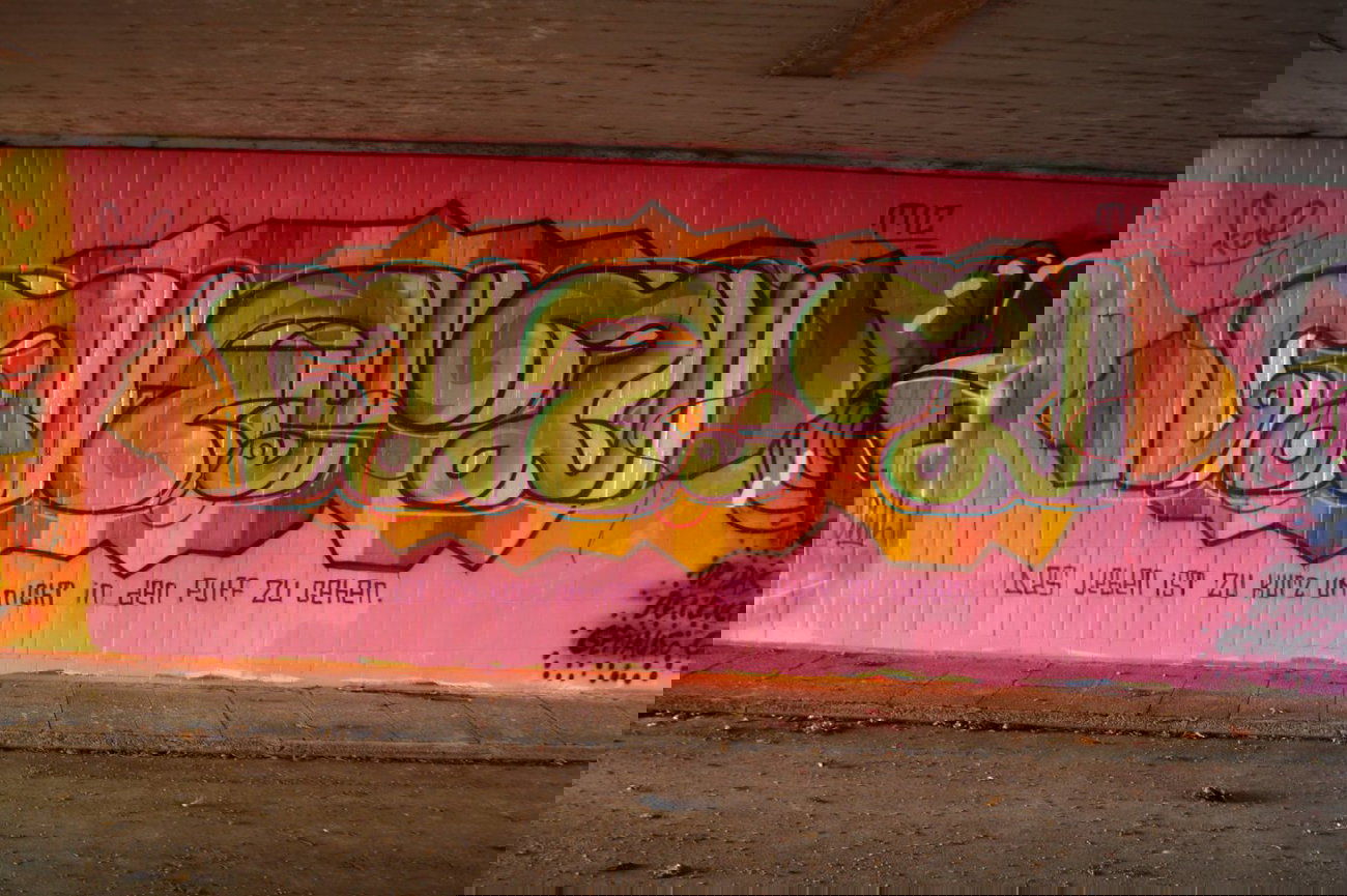 Graffiti Wall - Photo by FOESandFriends - Tic, FOE, Crew