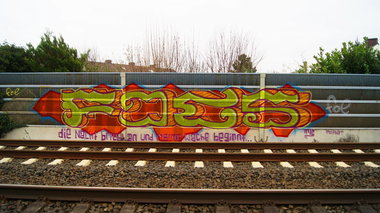 Graffiti Wall - Photo by FOESandFriends - FOE, Crew, Cru