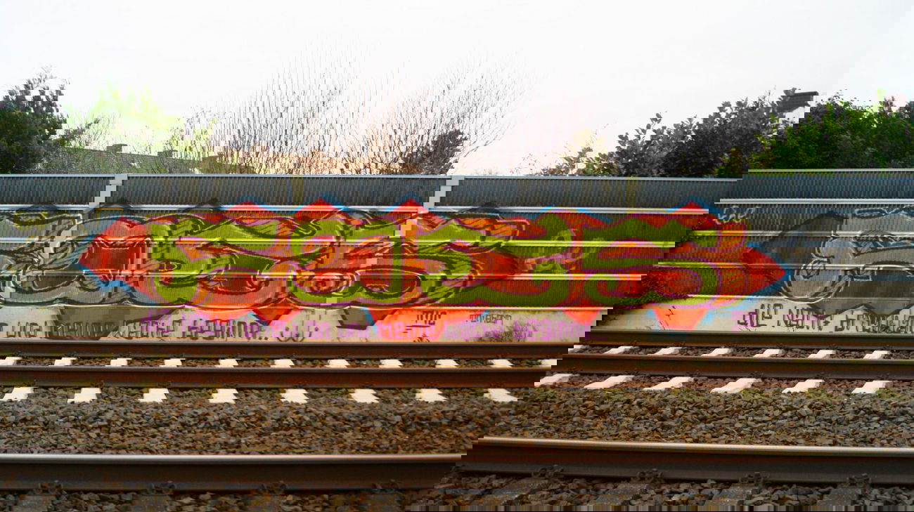 Graffiti Wall - Photo by FOESandFriends - FOE, Crew, Cru