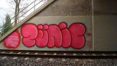 Graffiti Bombing - Photo by FOESandFriends - Zünic, FOE, Crew