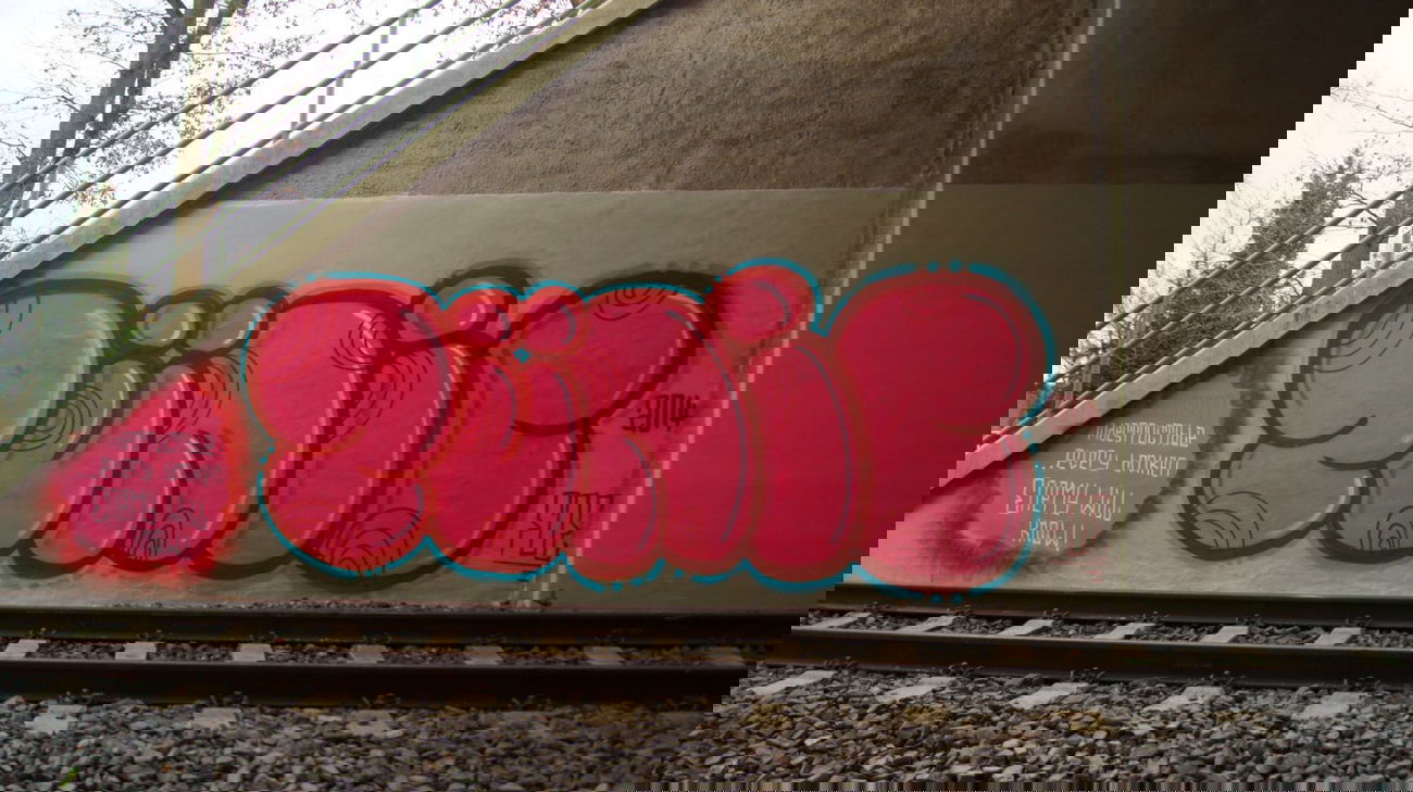 Graffiti Bombing - Photo by FOESandFriends - Zünic, FOE, Crew