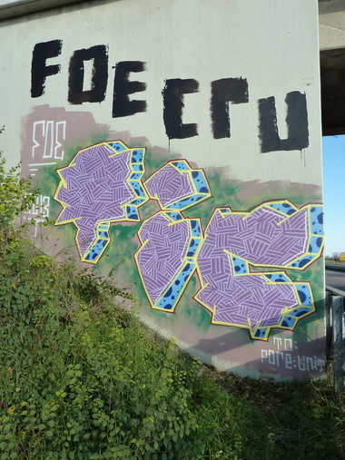 Graffiti Wall - Photo by FOESandFriends - Abart, Tic, Zynic