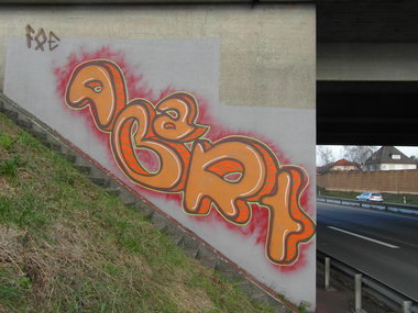 Graffiti Wall - Photo by FOESandFriends - Abart, FOE, Crew