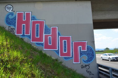 Graffiti Wall - Photo by FOESandFriends - Hodor, FOE, Crew