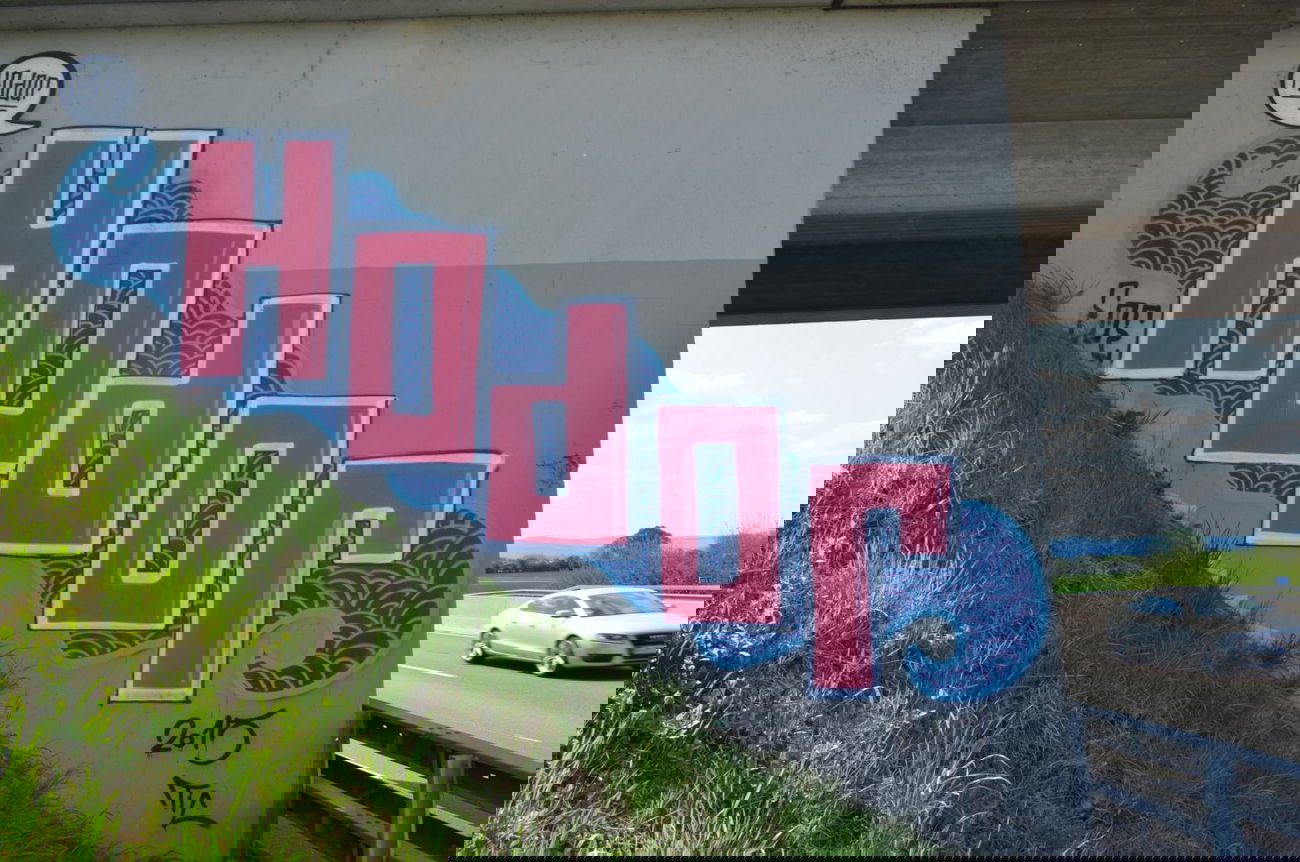 Graffiti Wall - Photo by FOESandFriends - Hodor, FOE, Crew