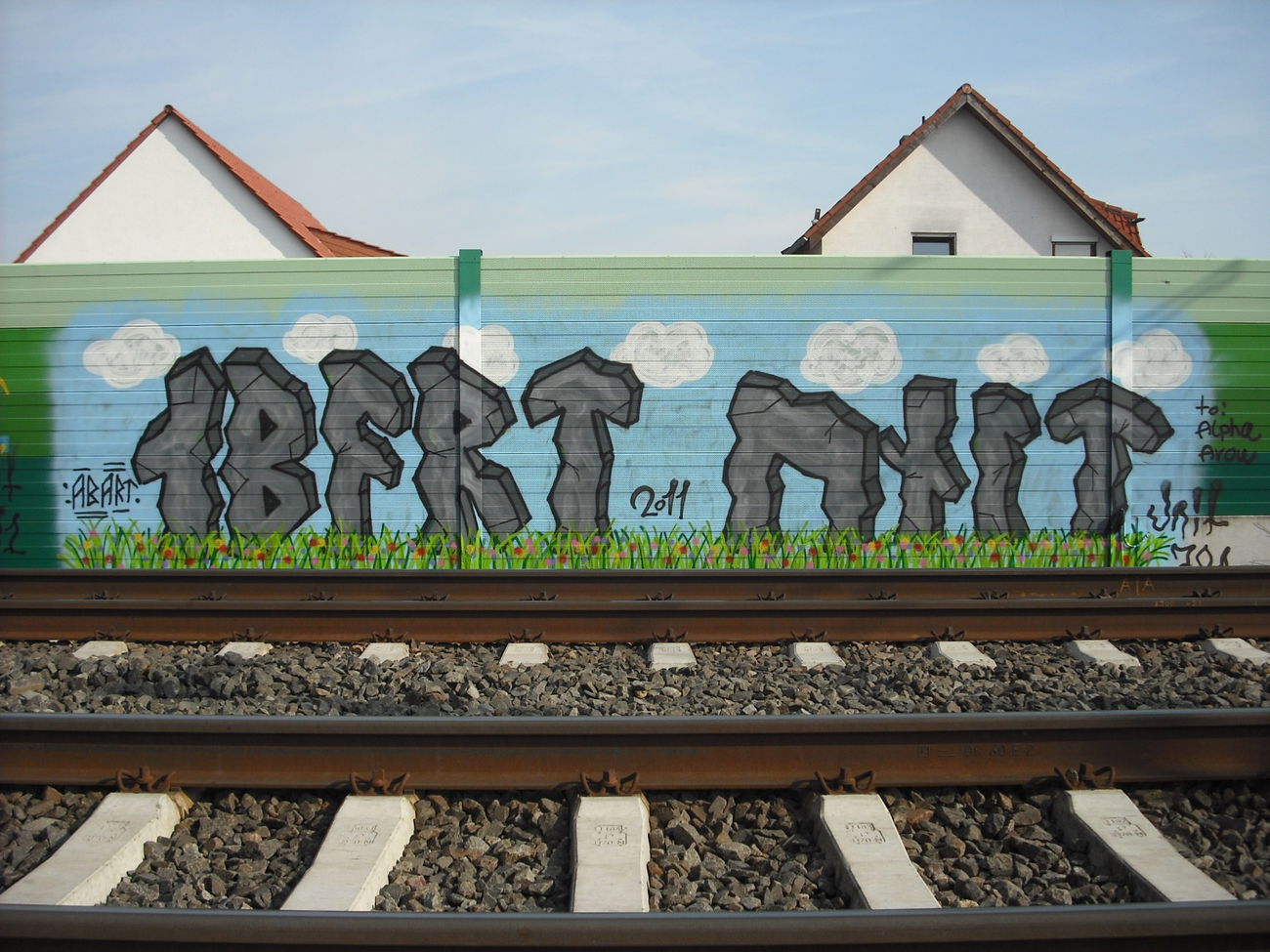 Graffiti Wall - Photo by FOESandFriends - Abart, Unit, FOE