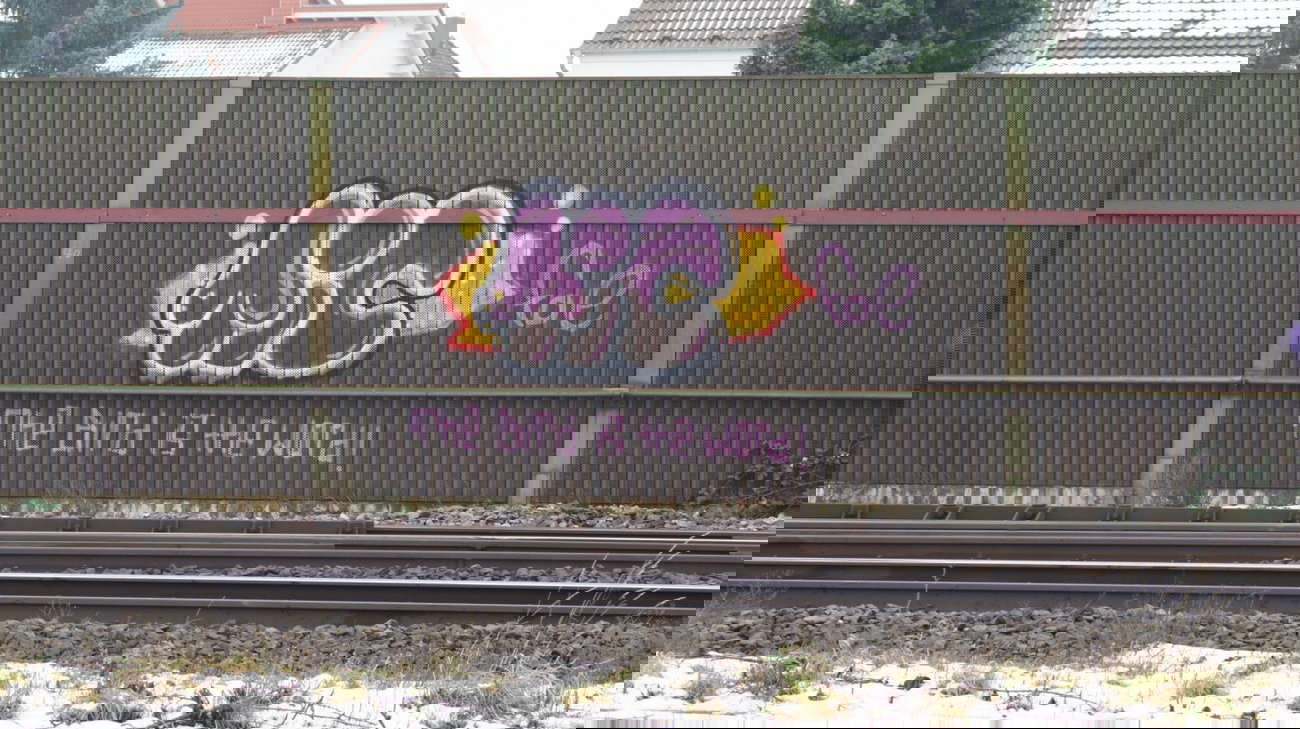 Graffiti Bombing - Photo by FOESandFriends - Tic, FOE, Crew