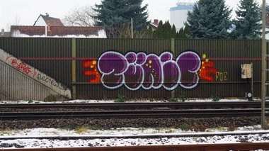 Graffiti Bombing - Photo by FOESandFriends - Zünic, FOE, Crew