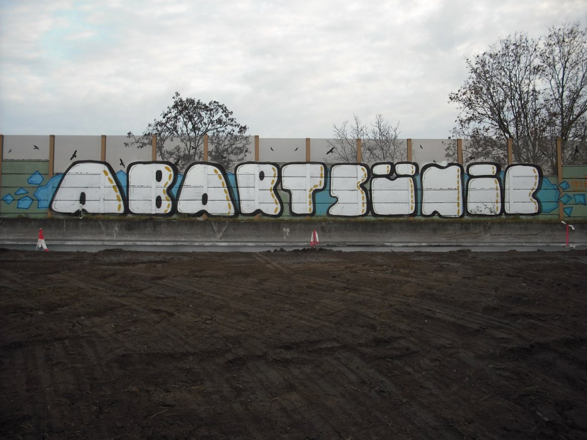 Graffiti Bombing - Photo by FOESandFriends - Abart, Tsünic, FOE