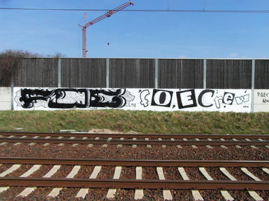 Graffiti Wall - Photo by FOESandFriends - Tic, Abart, FOE