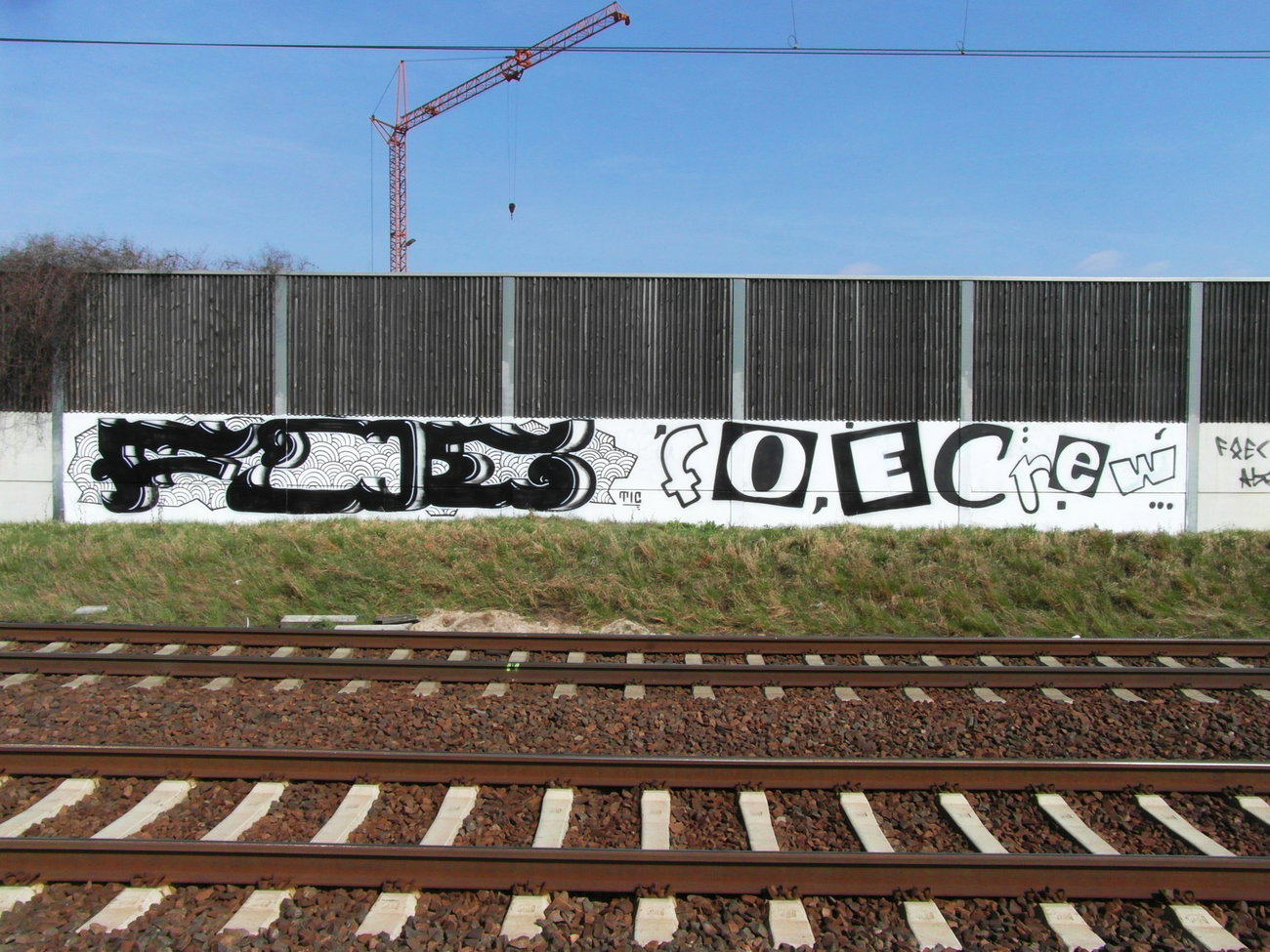 Graffiti Wall - Photo by FOESandFriends - Tic, Abart, FOE