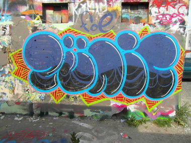 Graffiti Wall - Photo by FOESandFriends - Zünic, FOE, Crew
