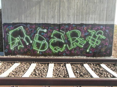 Graffiti Wall - Photo by FOESandFriends - Abart, FOE, Crew