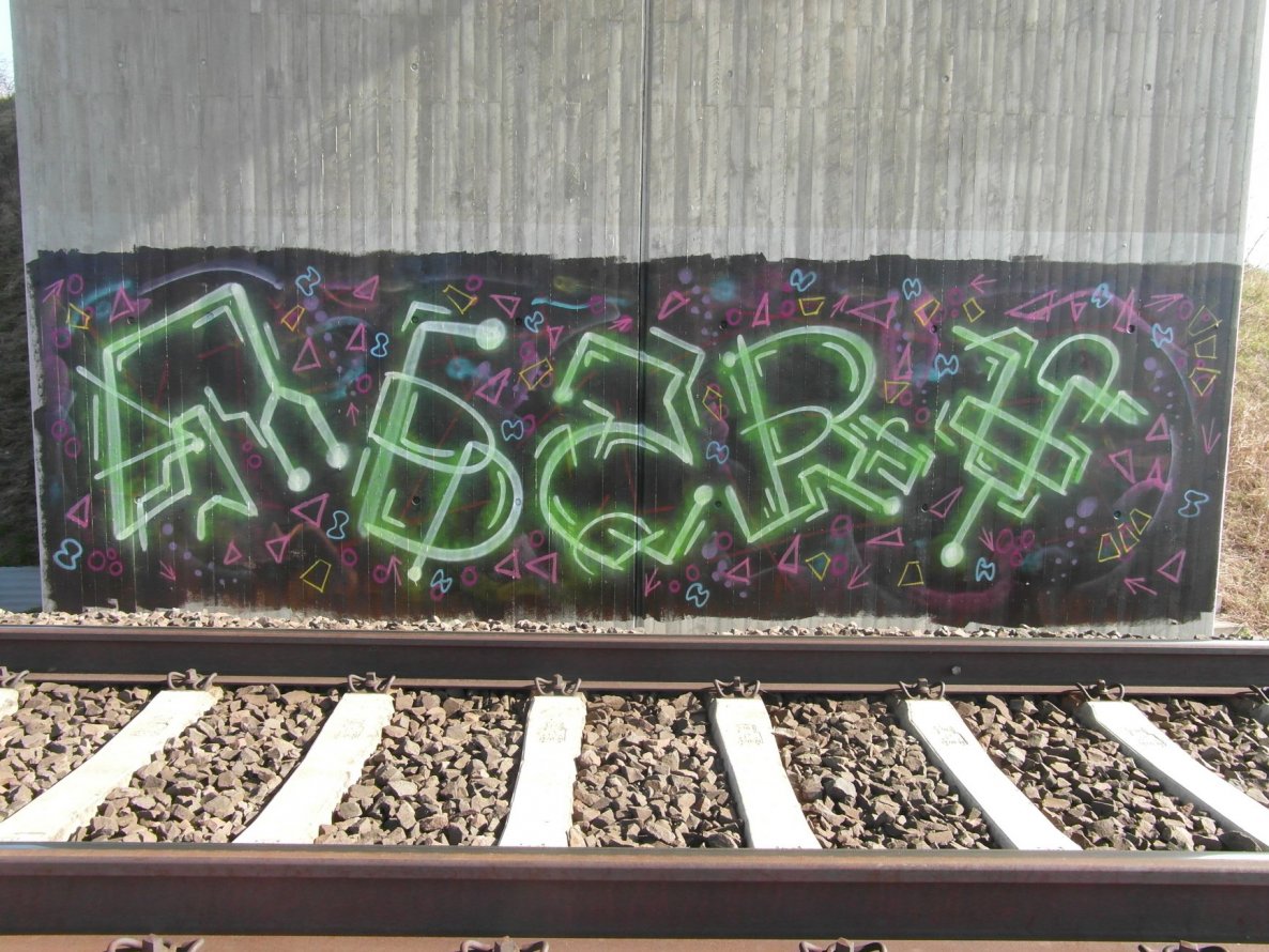 Graffiti Wall - Photo by FOESandFriends - Abart, FOE, Crew