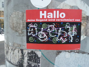 Graffiti Street Art - Photo by FOESandFriends - Sticker, Abart, FOE