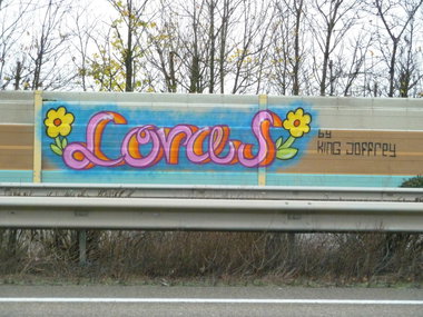 Graffiti Wall - Photo by FOESandFriends - Loras, FOE, Crew