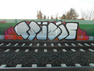 Graffiti Wall - Photo by FOESandFriends - Tsünic, FOE, Crew