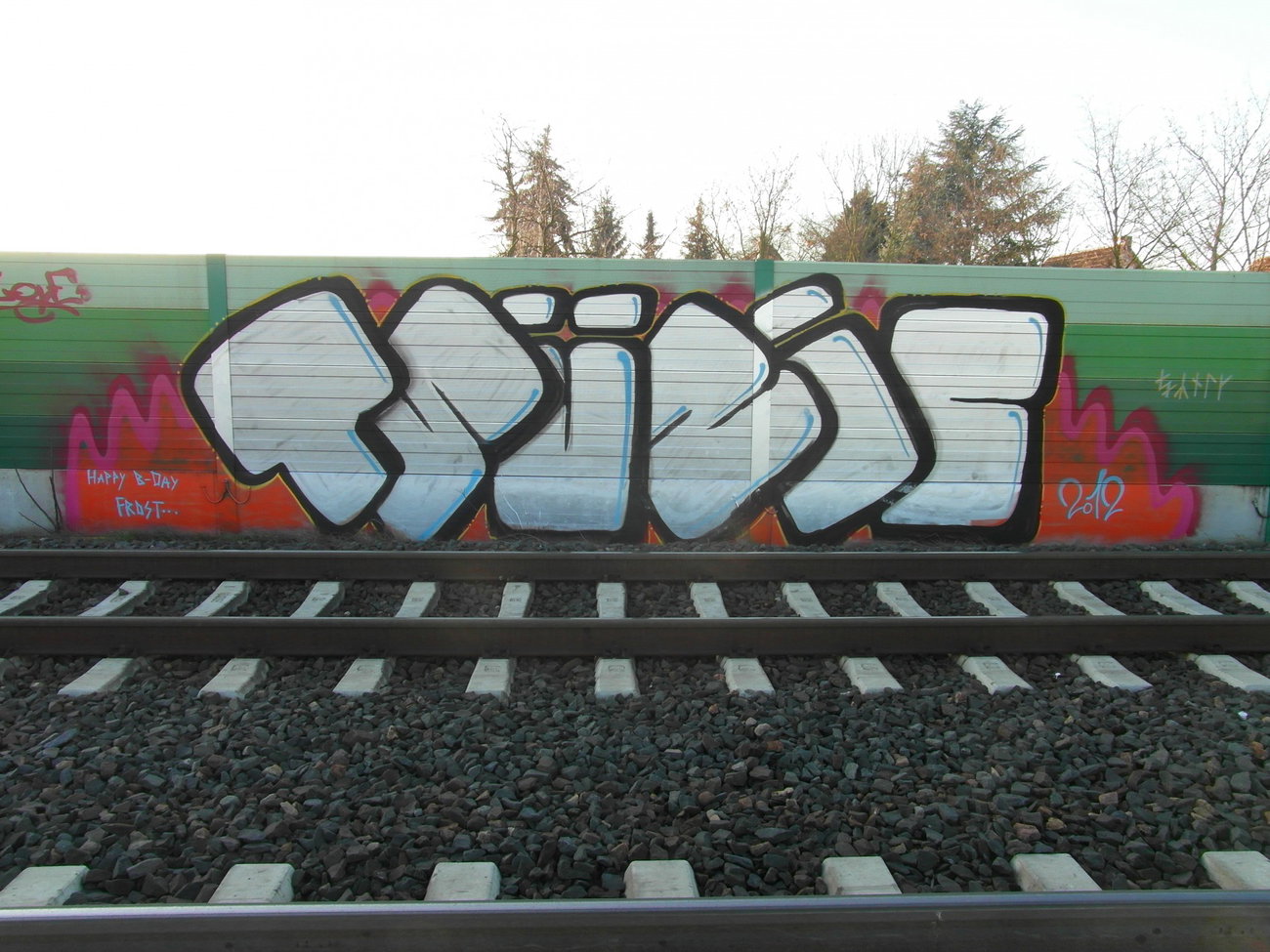 Graffiti Wall - Photo by FOESandFriends - Tsünic, FOE, Crew