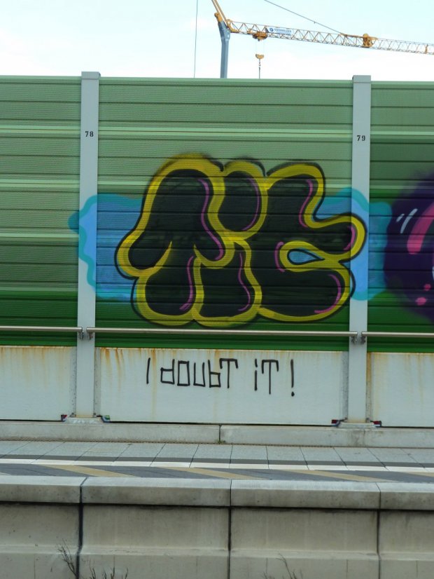 Graffiti Bombing - Photo by FOESandFriends - Tic, FOE, Crew