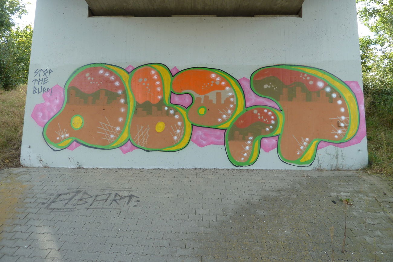 Graffiti Wall - Photo by FOESandFriends - Abart, Tic, Zynic