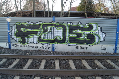 Graffiti Wall - Photo by FOESandFriends - FOE, Crew, Cru