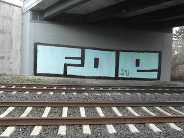 Graffiti Bombing - Photo by FOESandFriends - FOE, Crew, Cru