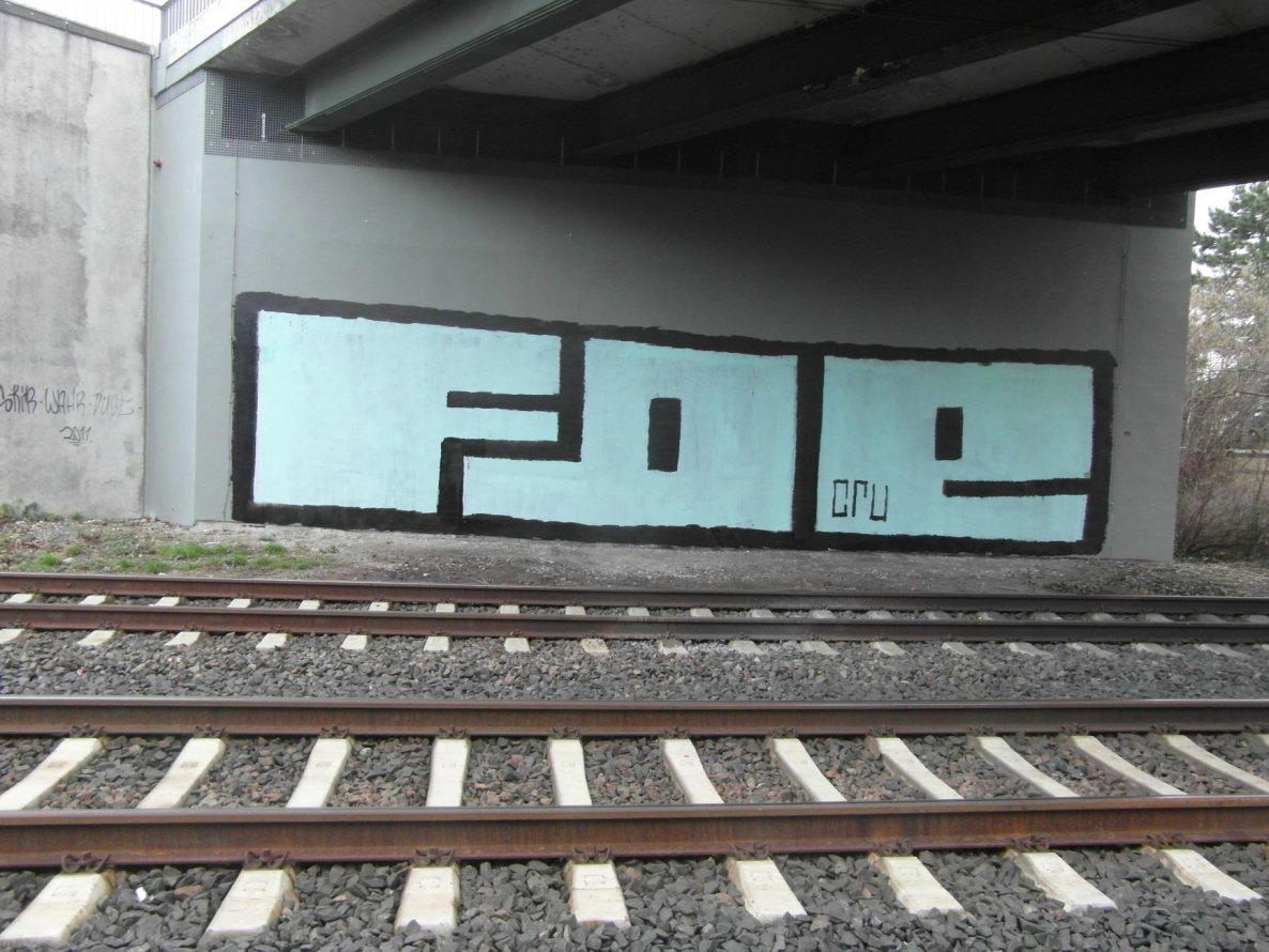 Graffiti Bombing - Photo by FOESandFriends - FOE, Crew, Cru