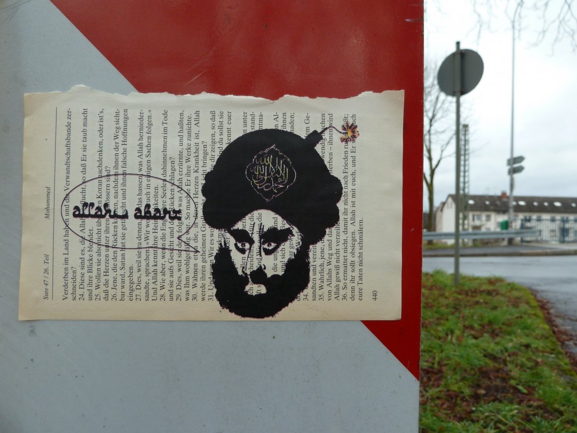 Graffiti Street Art - Photo by FOESandFriends - Kurt, Westergaard, Charlie