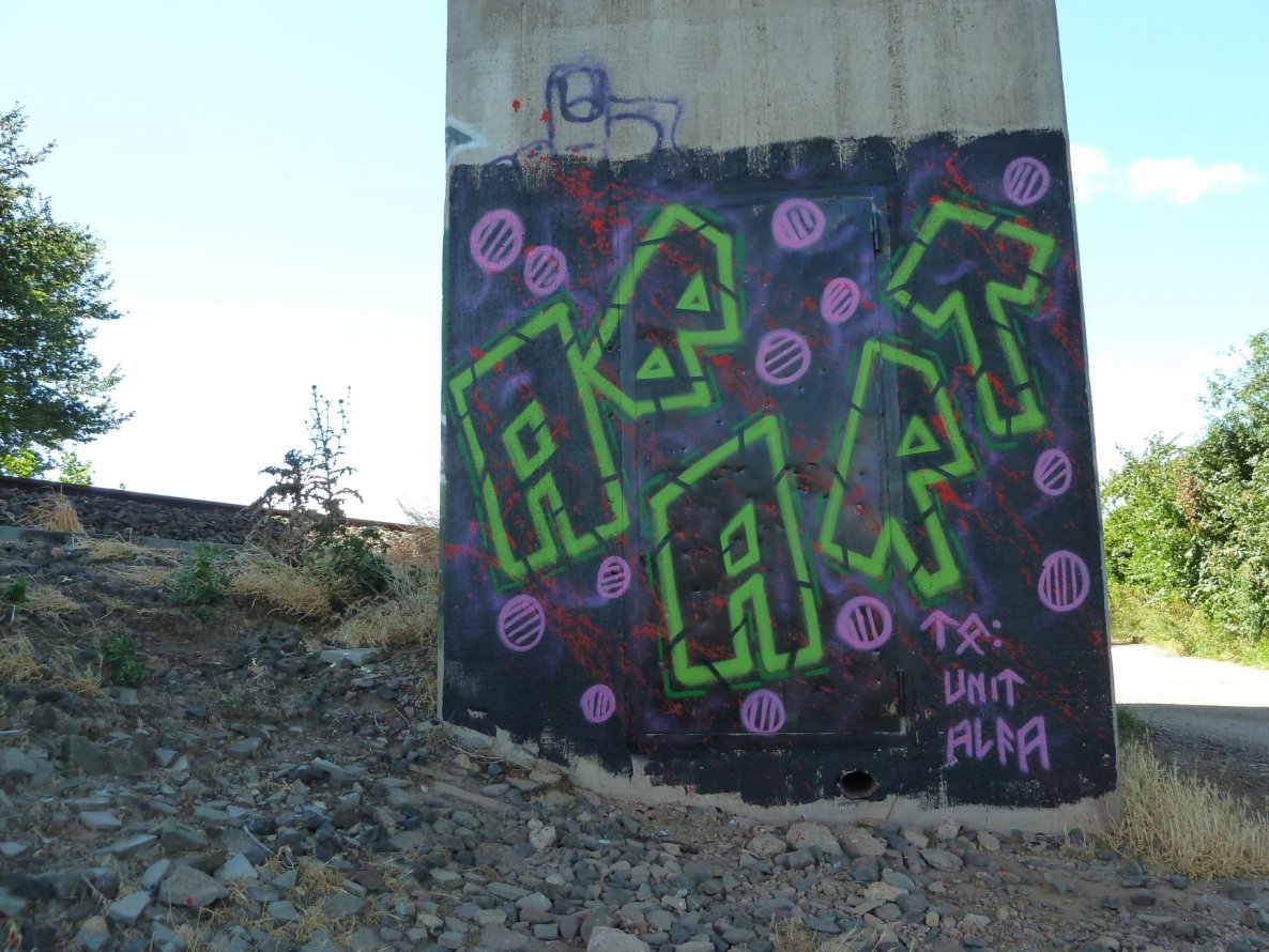 Graffiti Wall - Photo by FOESandFriends - Abart, FOE, Crew