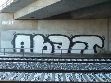 Graffiti Bombing - Photo by FOESandFriends - Abart, FOE, Crew