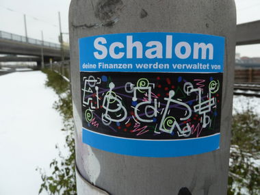 Graffiti Street Art - Photo by FOESandFriends - Sticker, Abart, FOE