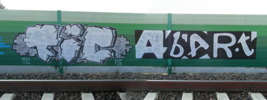 Graffiti Wall - Photo by FOESandFriends - Abart, Tic, Zynic