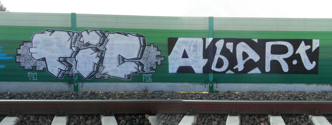 Graffiti Wall - Photo by FOESandFriends - Abart, Tic, Zynic