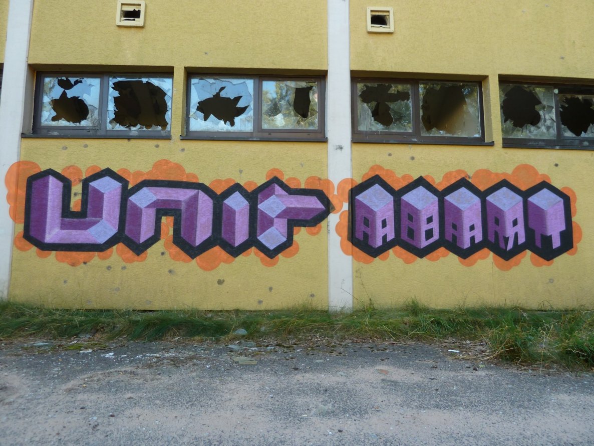 Graffiti Wall - Photo by FOESandFriends - Unit, Abart, FOE