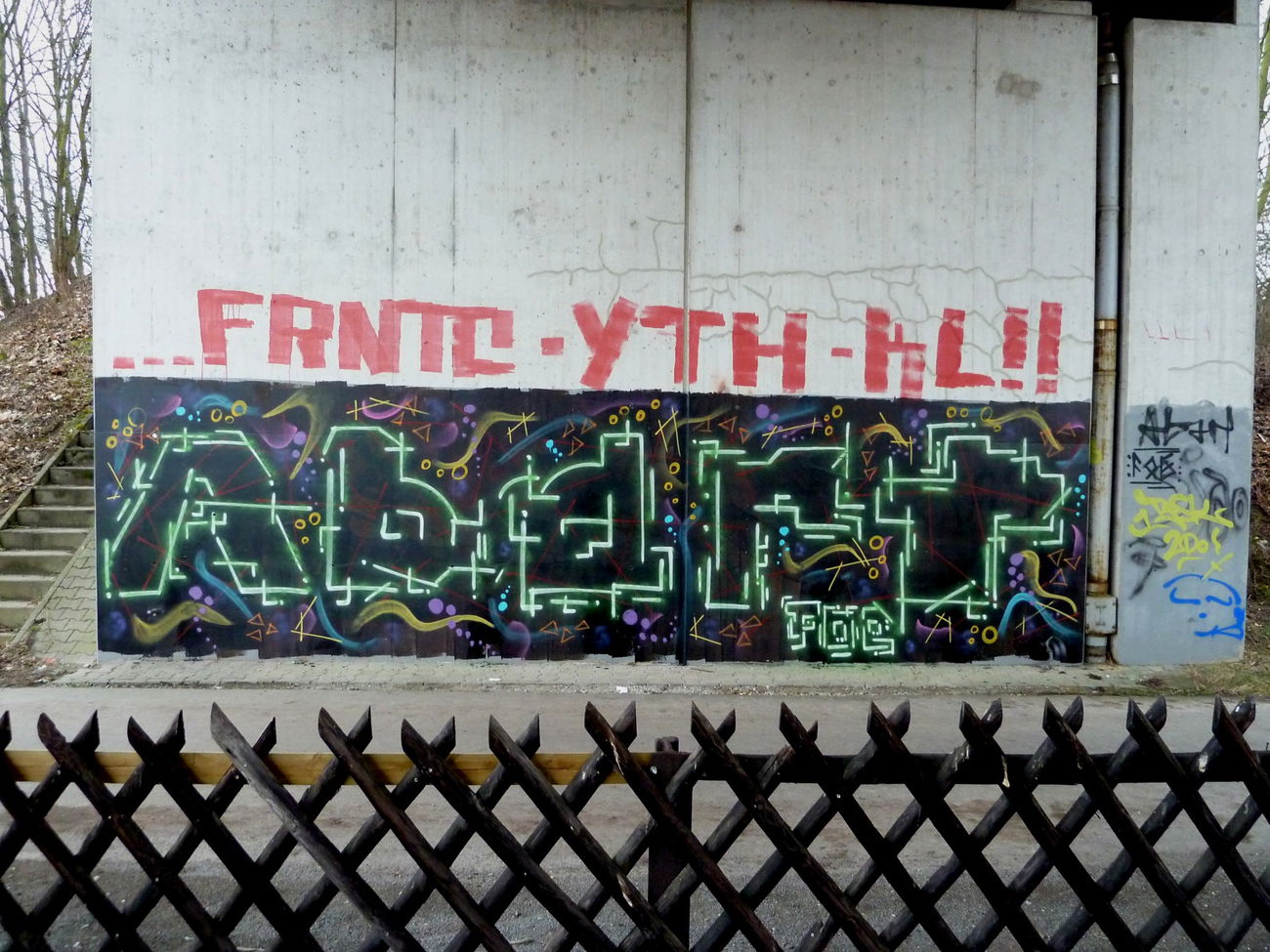 Graffiti Wall - Photo by FOESandFriends - Abart, Tic, Zynic