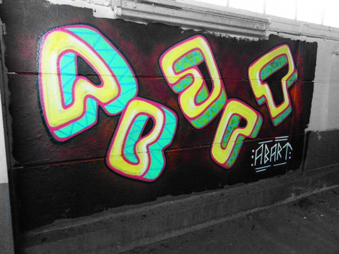 Graffiti Wall - Photo by FOESandFriends - Abart, FOE, Crew