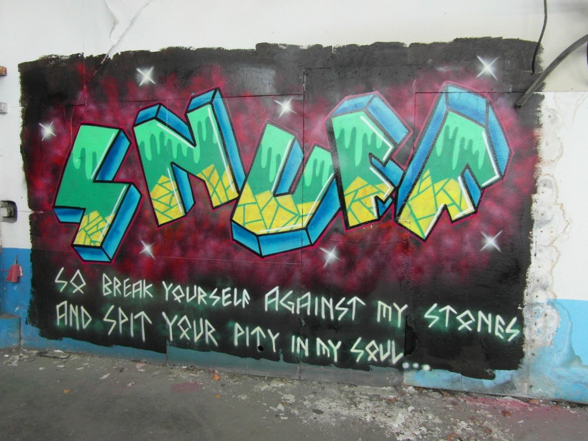 Graffiti Wall - Photo by FOESandFriends - Snuff, Slipknot, Abart