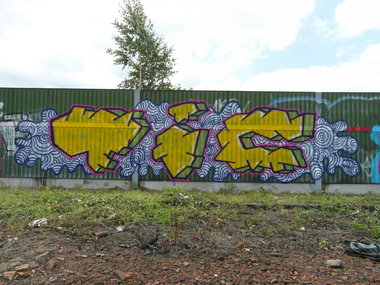 Graffiti Wall - Photo by FOESandFriends - Abart, Tic, Zynic
