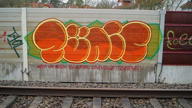 Graffiti Wall - Photo by FOESandFriends - Zünic, FOE, Crew