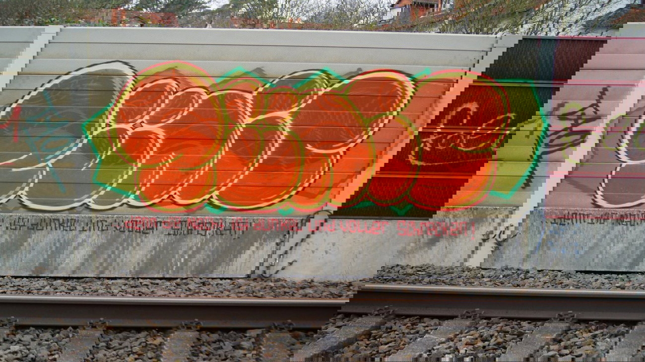 Graffiti Wall - Photo by FOESandFriends - Zünic, FOE, Crew