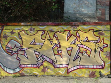 Graffiti Wall in Yalta - Photo by FOKSY - FOKS (2012)