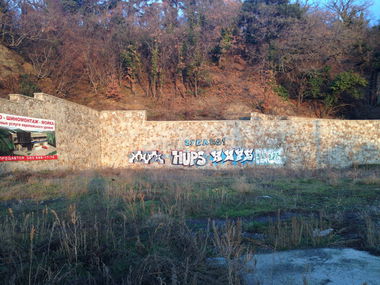 Graffiti Bombing - Photo by FOKSY (2014)