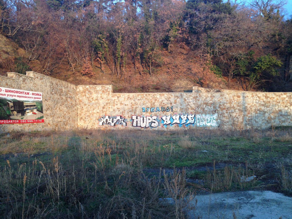Graffiti Bombing - Photo by FOKSY (2014)