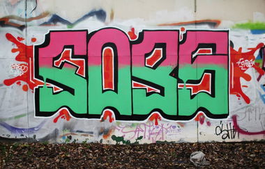 Graffiti Wall in Moscow - Photo by FOPSCREW