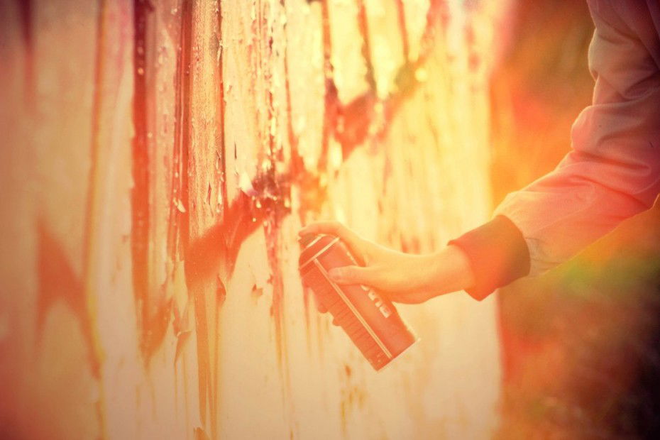 Graffiti Artwork - Photo by FOPSCREW