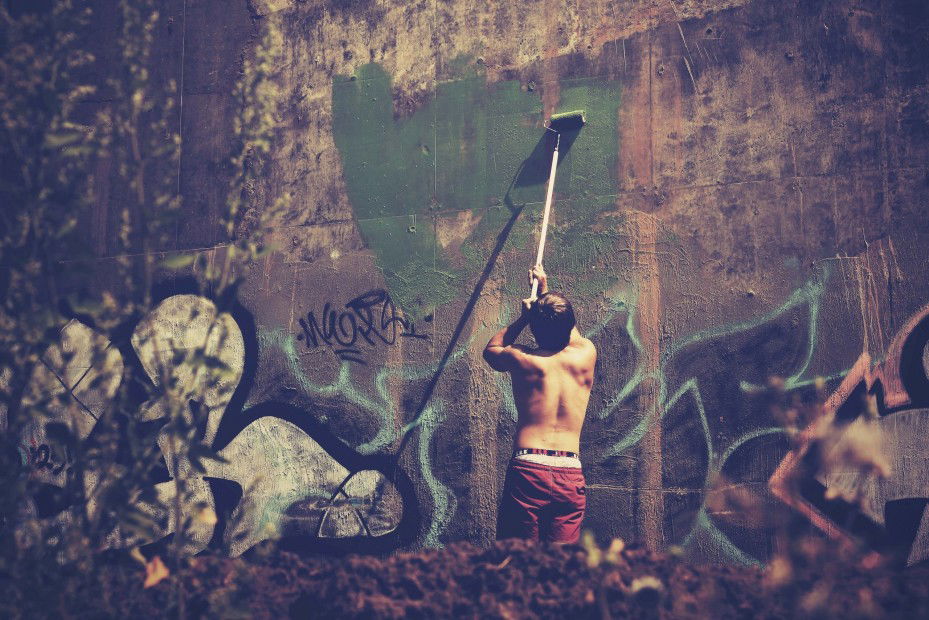 Graffiti Artwork - Photo by FOPSCREW