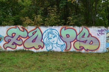 Graffiti Wall - Photo by FOPSCREW