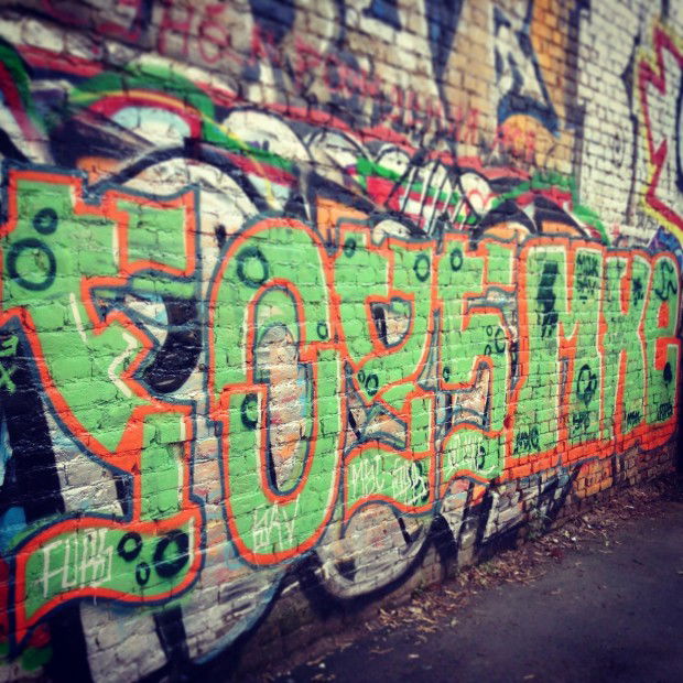 Graffiti Wall - Photo by FOPSCREW