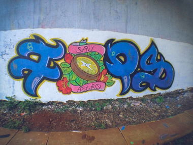 Graffiti Wall - Photo by FOPSCREW